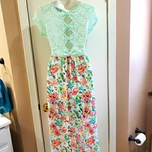 Almost Famous high-low dress